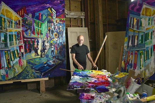 The Making of the 2023 Jazz Fest Poster