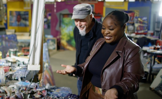 Watch Michalopoulos Paint the 2025 Poster & Reveal to Tank