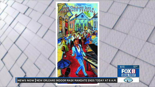 Terrance discusses the making of the 2022 Poster