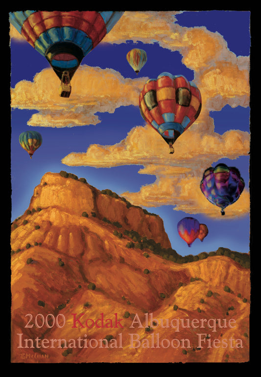 Albuquerque International Balloon Fiesta 2000: A ProCreations® Poster