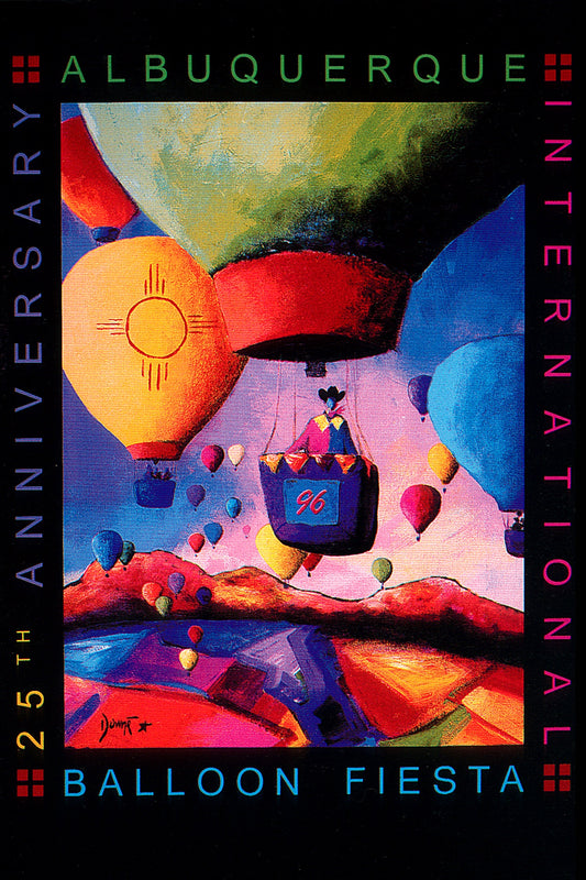 Albuquerque International Balloon Fiesta 1996: A ProCreations® Poster