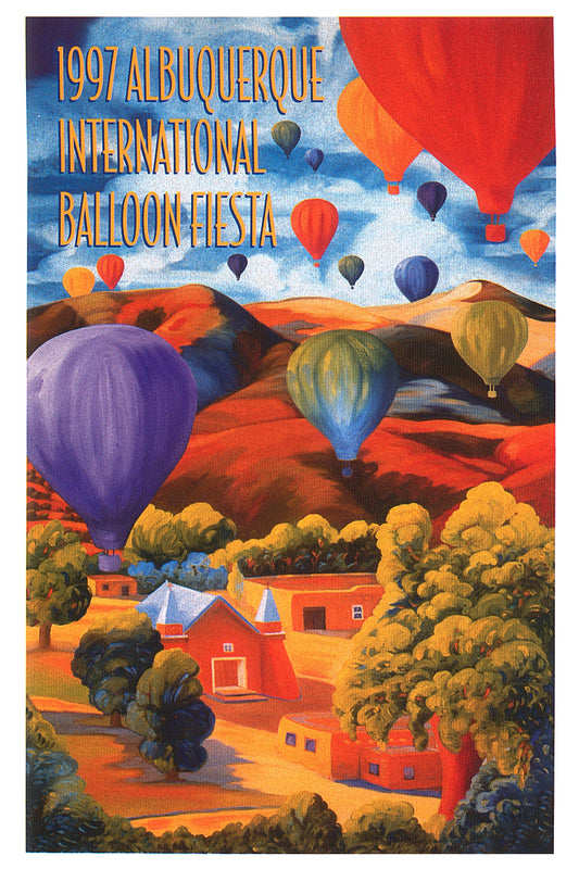 Albuquerque International Balloon Fiesta 1997: A ProCreations® Poster