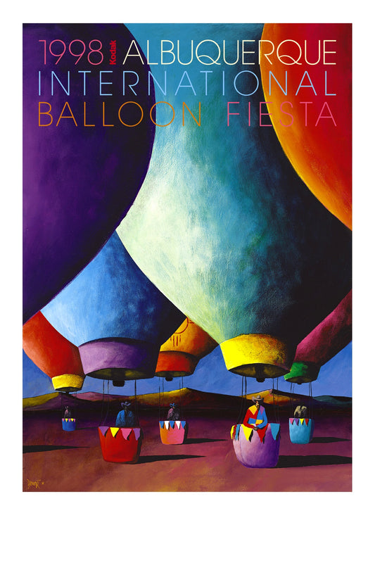 Albuquerque International Balloon Fiesta 1998: A ProCreations® Poster