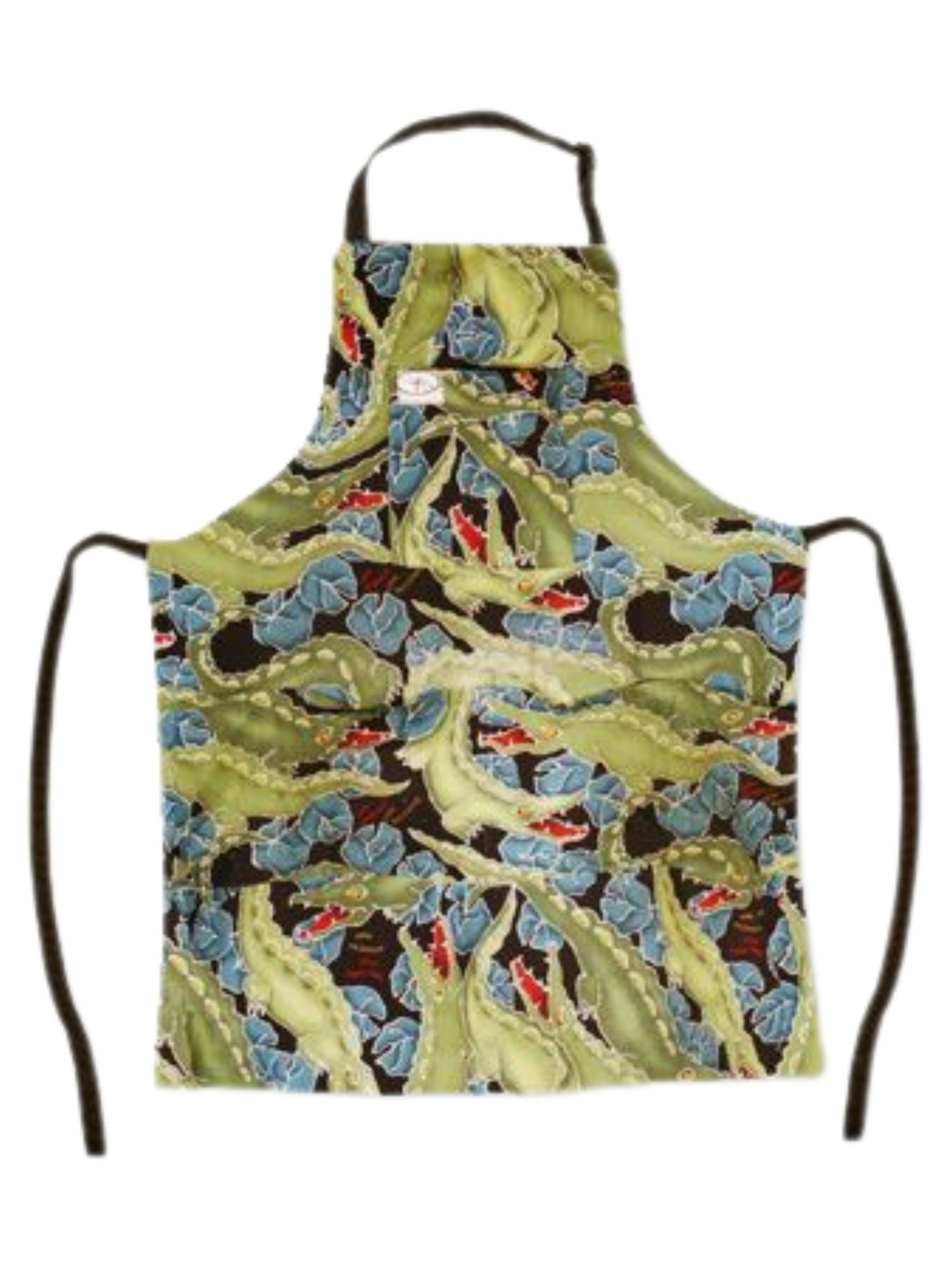 A Cookin' Chef's Apron - Gator!™ Print