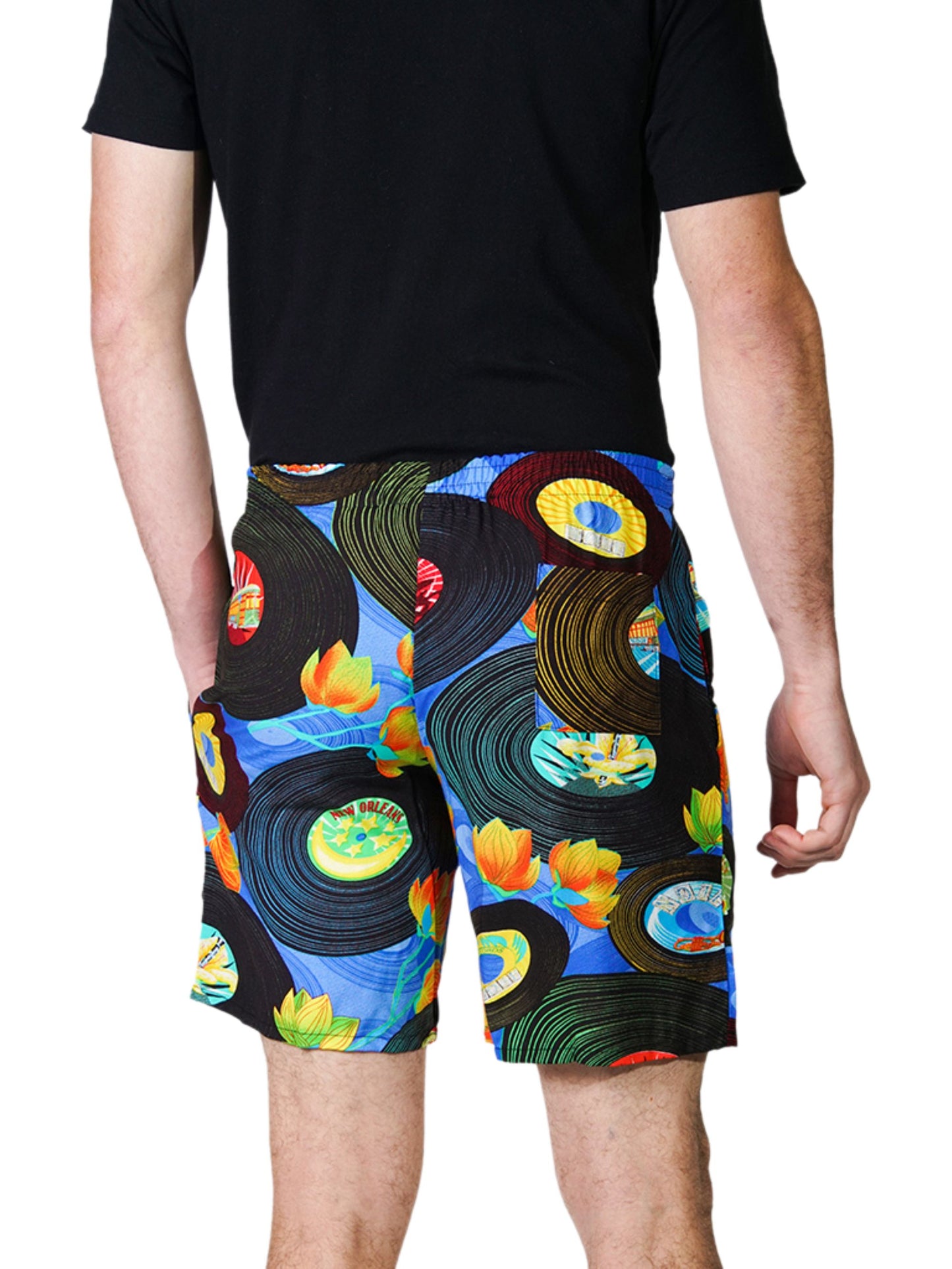 Bayou Shorts - Vintage Vinyl™ Print