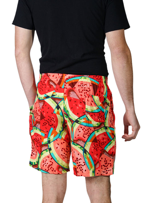 Bayou Shorts - What-a-Melon™ Print