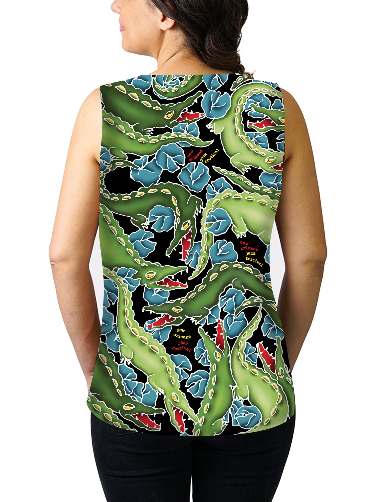 Top it Off Camisole - Gator!™ Print