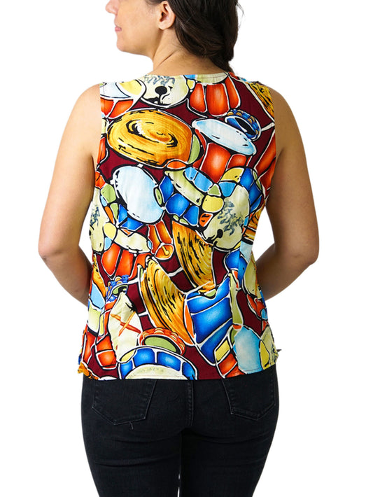 FormFit Camisole - Jazz Fest Rag™ Print
