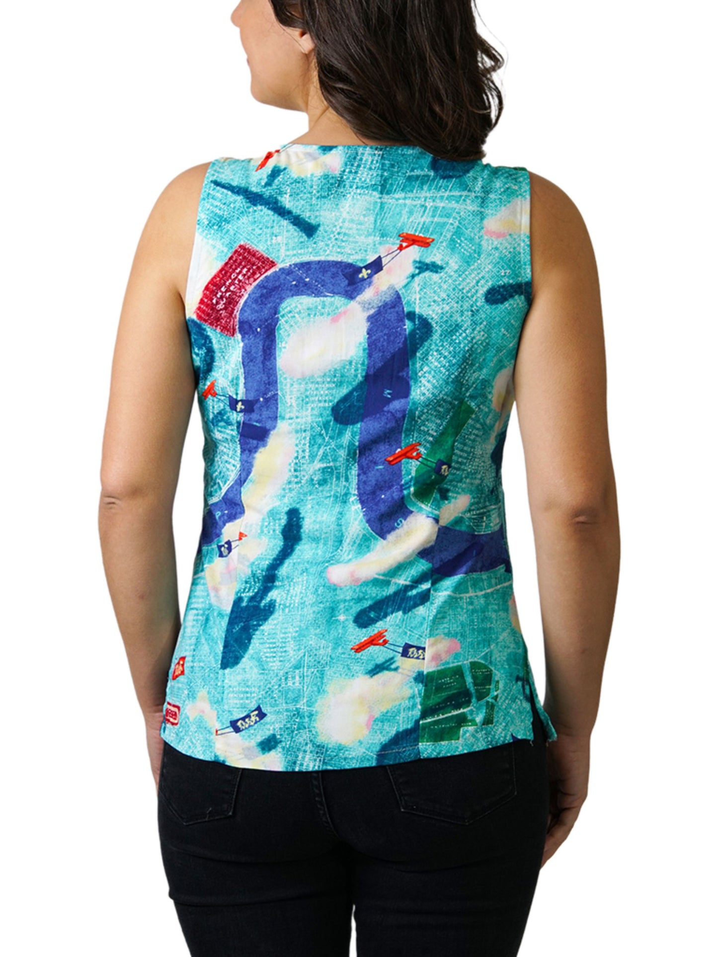 FormFit Camisole - Tricentennial Map™ Print