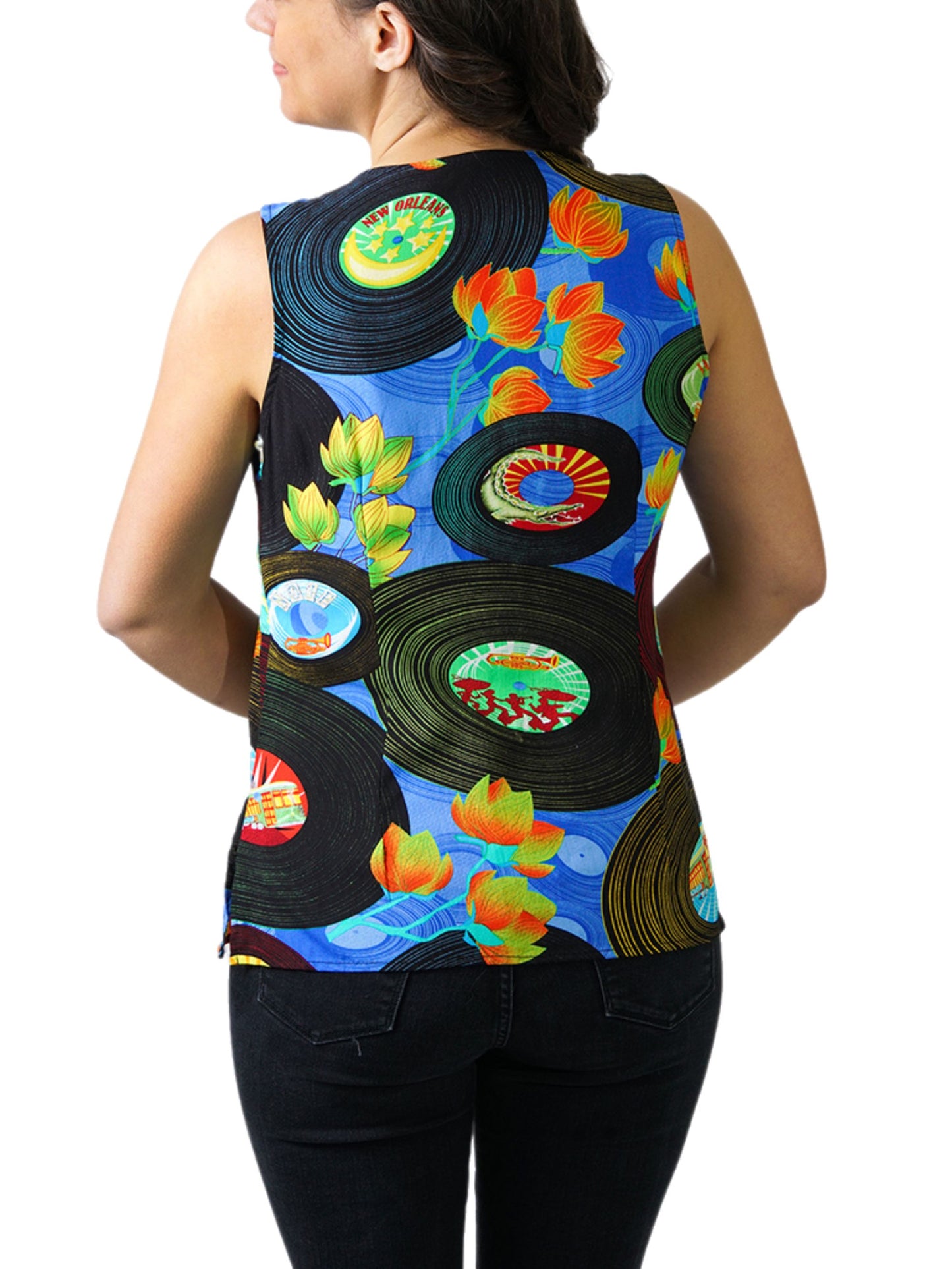 FormFit Camisole - Vintage Vinyl™ Print