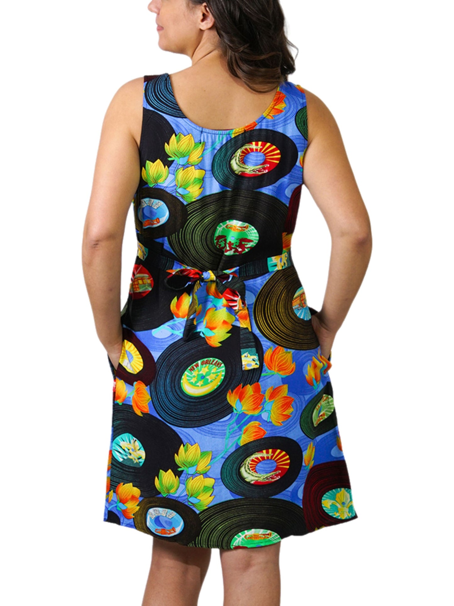 Sun Dress - Vintage Vinyl™ Print