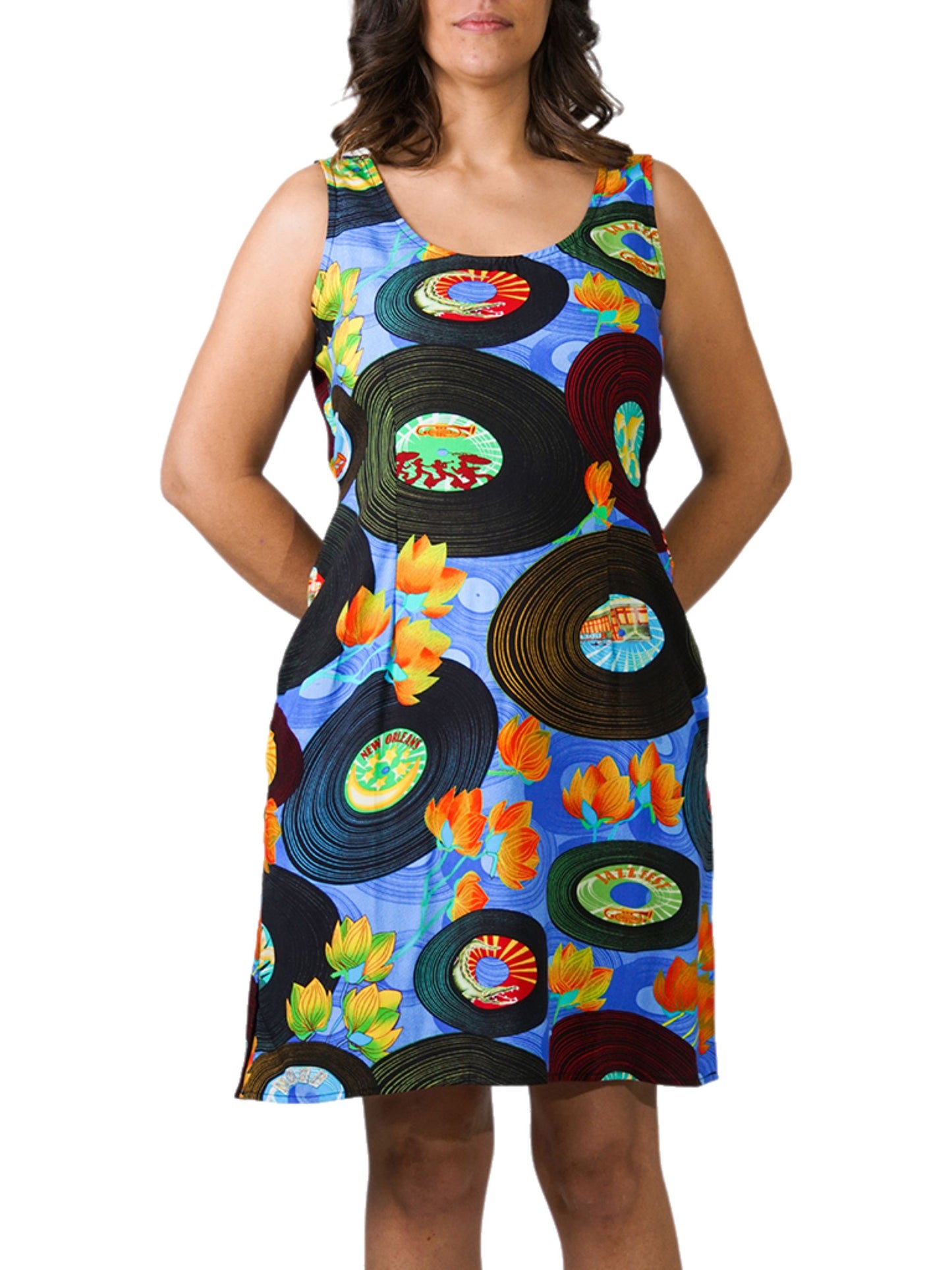 Sun Dress - Vintage Vinyl™ Print