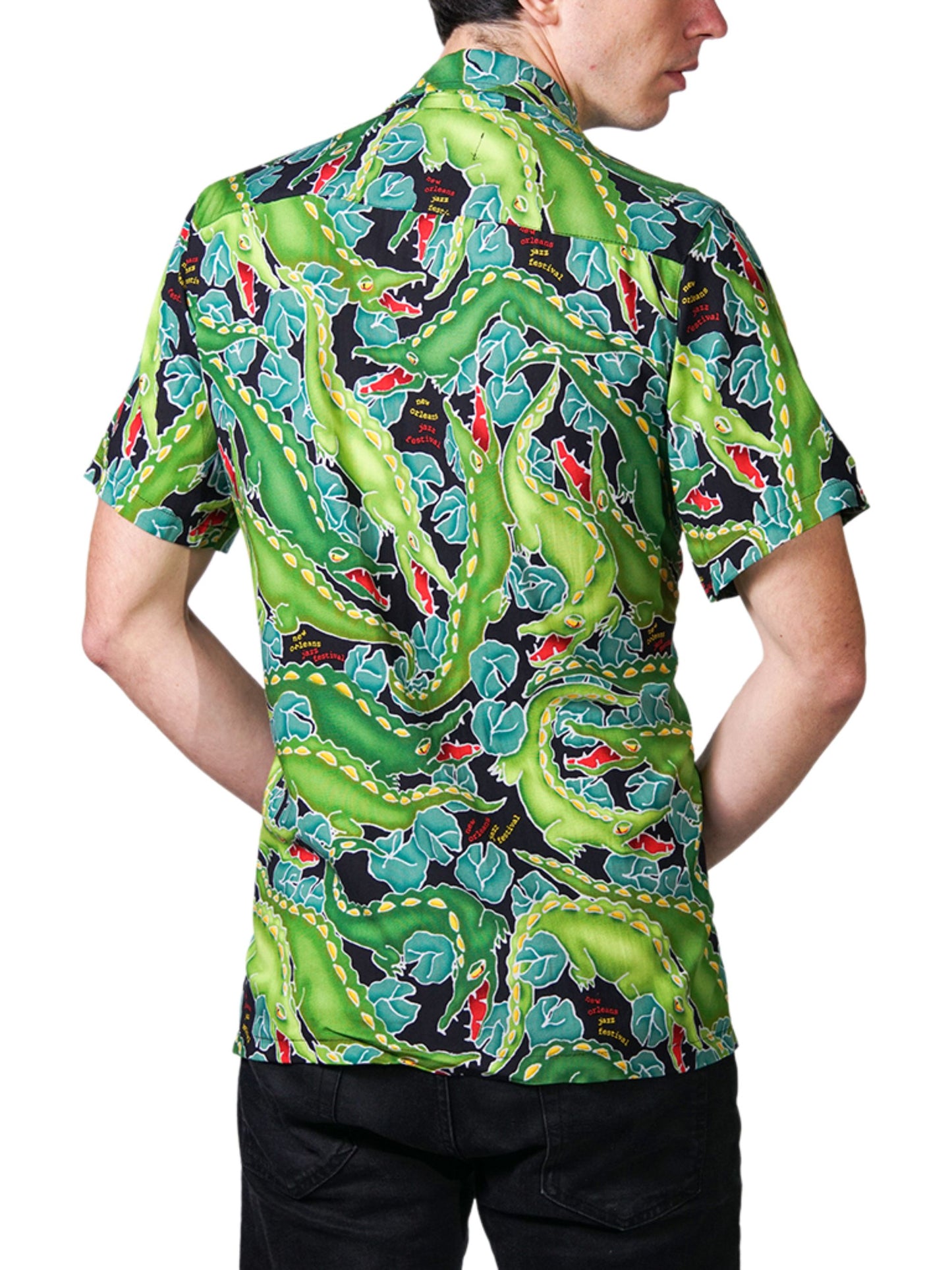 HowAhYa® Hawaiian Shirt - Gator!™ Print