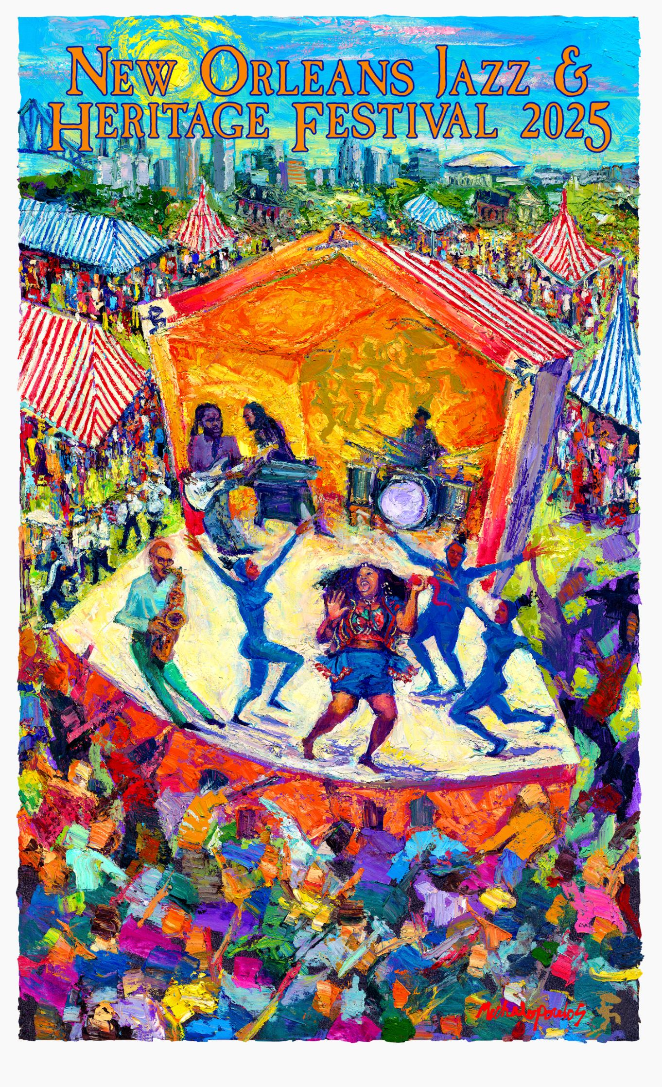 Jazz Fest 2025 – Art 4 Now® Jazz Fest 2025 – Art 4 Now®