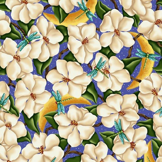 Top Tie Dress - Moonlit Magnolias™ Print