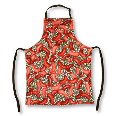 A Cookin' Chef's Apron - Red Beans™ Print