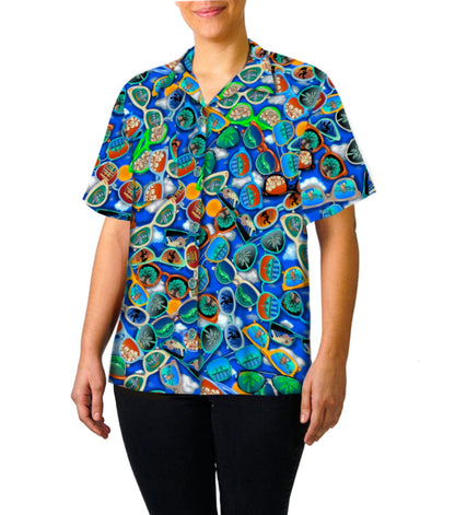 HowAhYa® Hawaiian Shirt - SunDaze™ Print