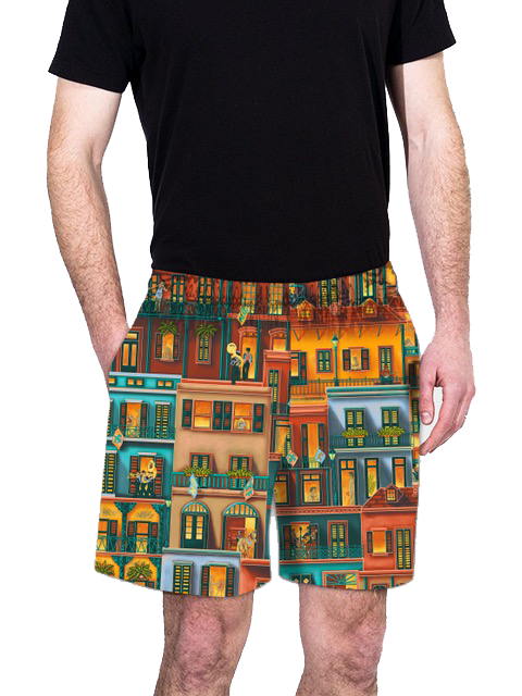 Bayou Shorts - Quarter Wrap™ Print