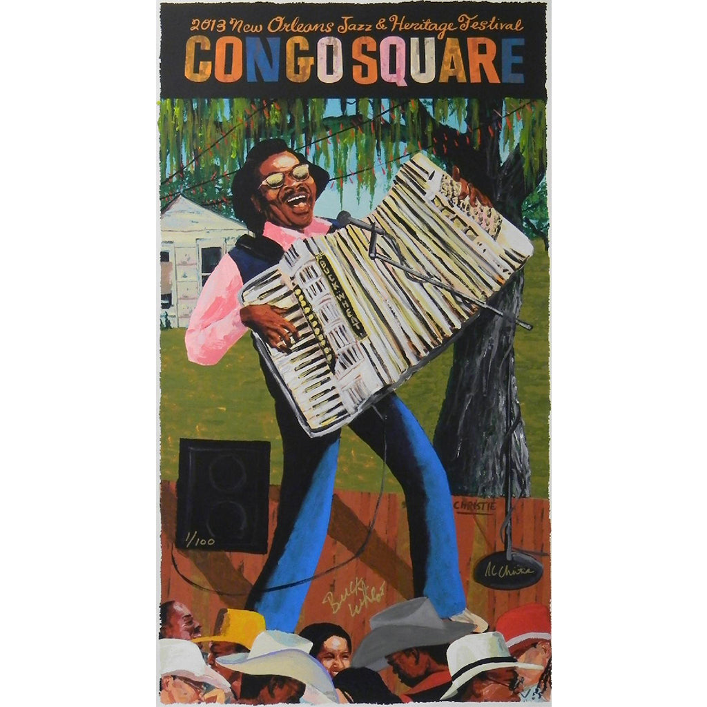 Congo Square 2013