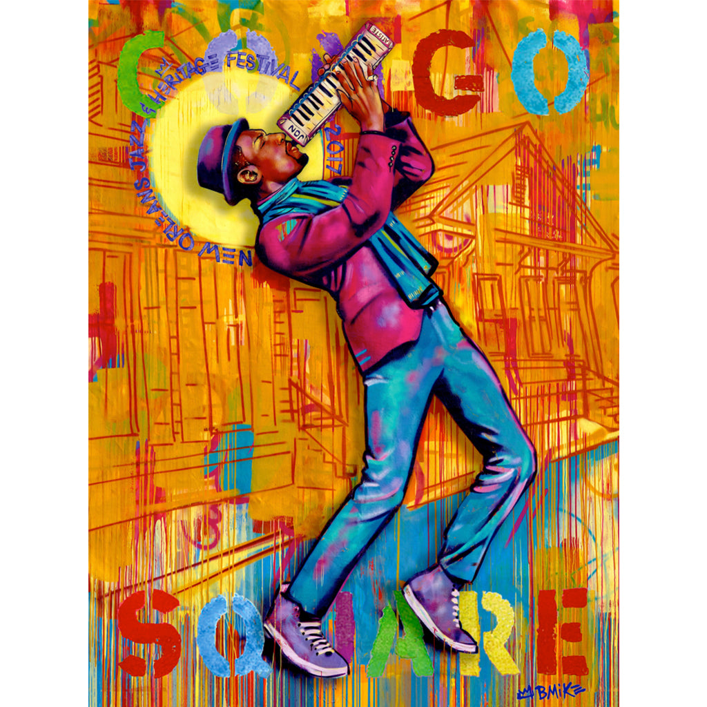 Congo Square 2017 – Art Now® - Main Image