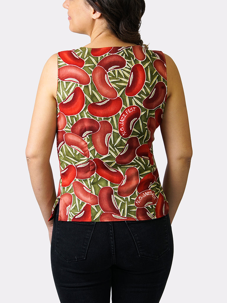 Red Beans BayouWear Camisole Back