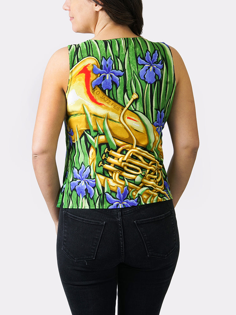 Splendor in the Brass BayouWear Camisole Back