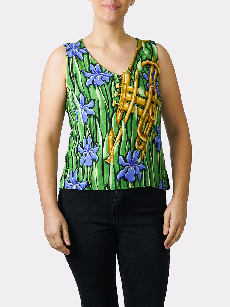 Splendor in the Brass BayouWear Camisole Front