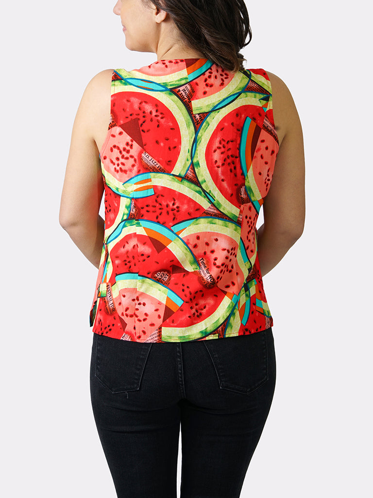 What-a-Melon BayouWear Camisole Back