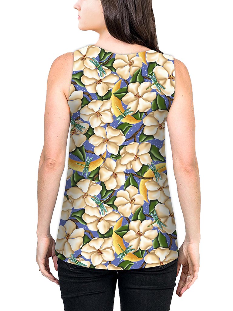 Top it Off Camisole - Moonlit Magnolias™ Print