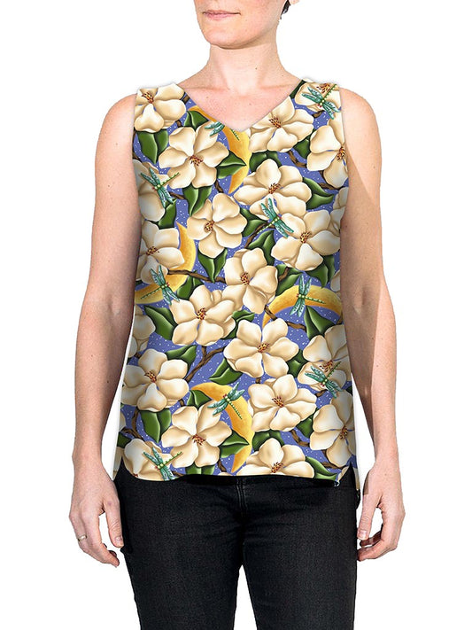 Top it Off Camisole - Moonlit Magnolias™ Print