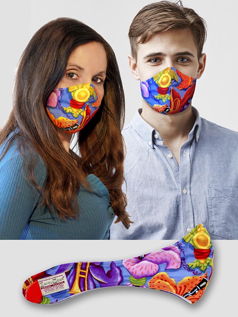 The BayouWear® Type 3 (T3) Mask
