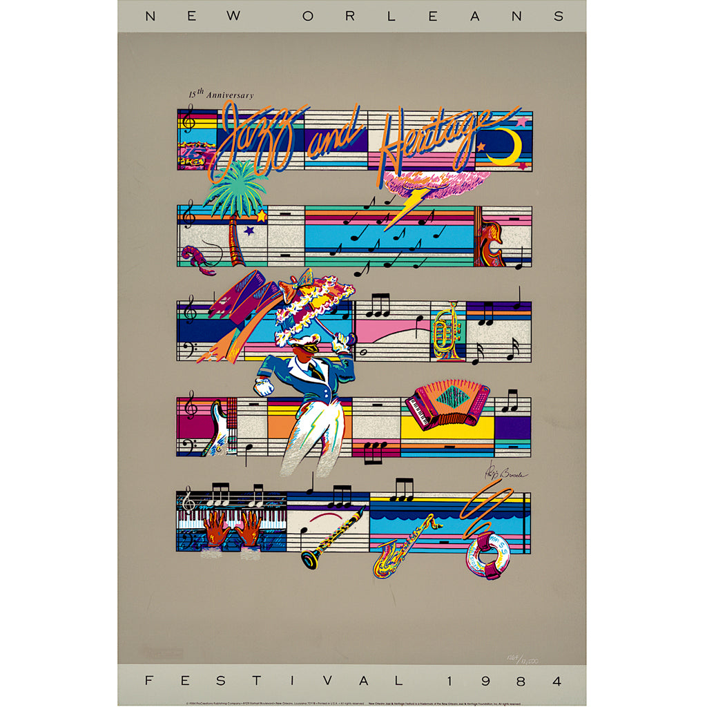 Jazz Fest 1984