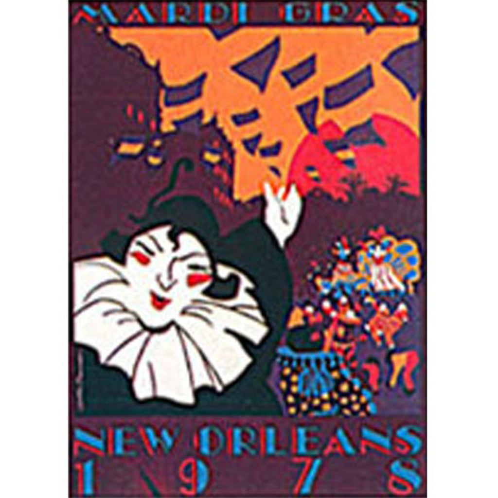 Mardi Gras 1978: A ProCreations® Poster