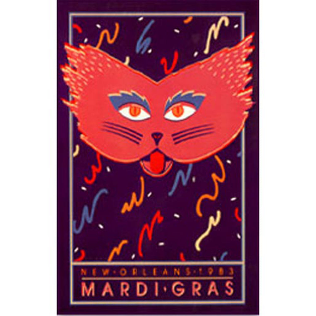 Mardi Gras 1983: A ProCreations® Poster