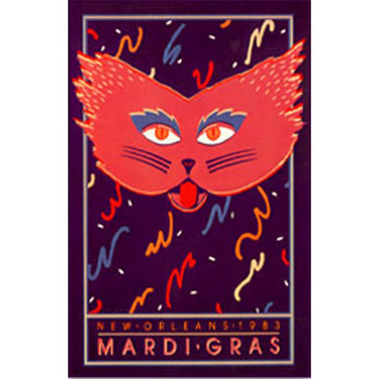 Mardi Gras 1983: A ProCreations® Poster
