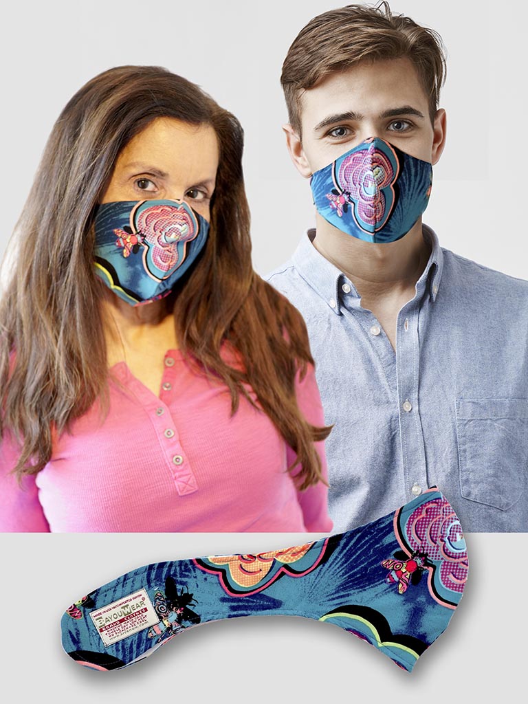 The BayouWear® Type 3 (T3) Mask