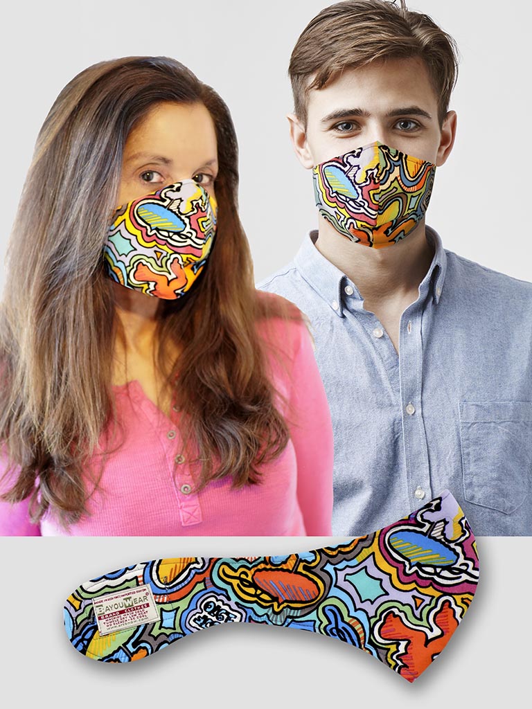 The BayouWear® Type 3 (T3) Mask