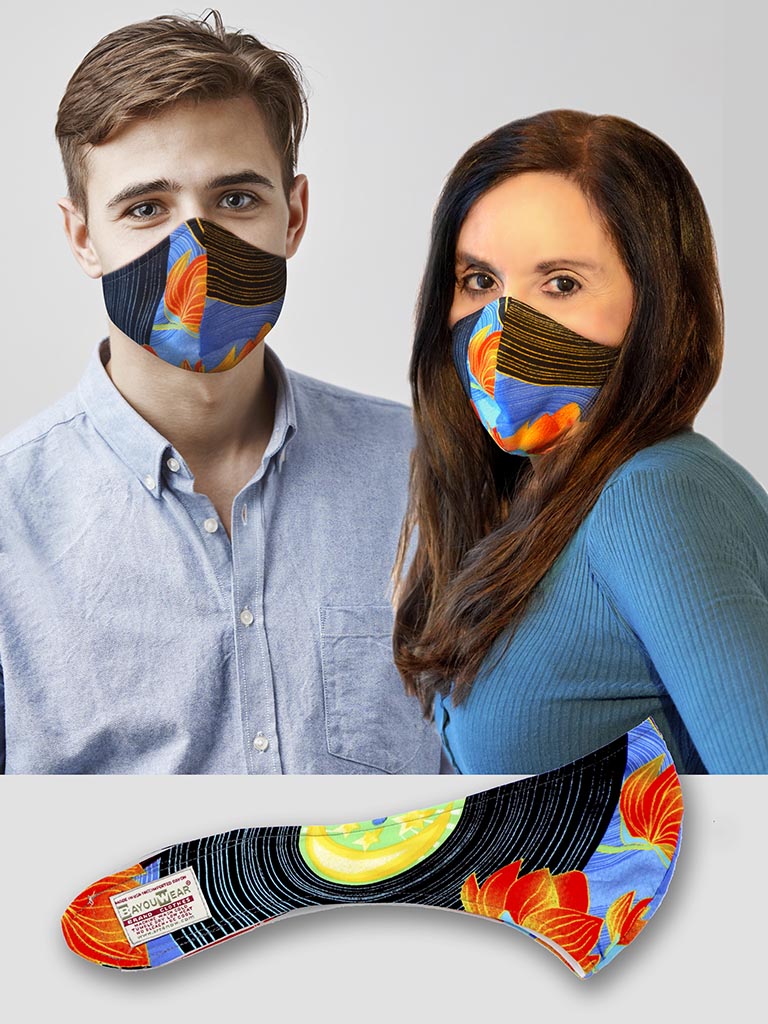 The BayouWear® Type 3 (T3) Mask