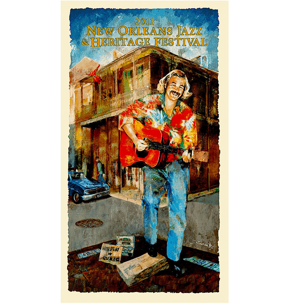 Jimmy Buffet Poster Painting @ Auction