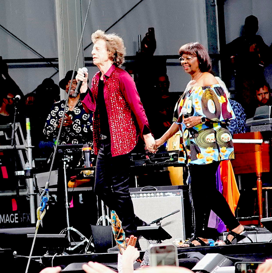 ABC News Covers Irma Thomas' Duet with The Rolling Stones