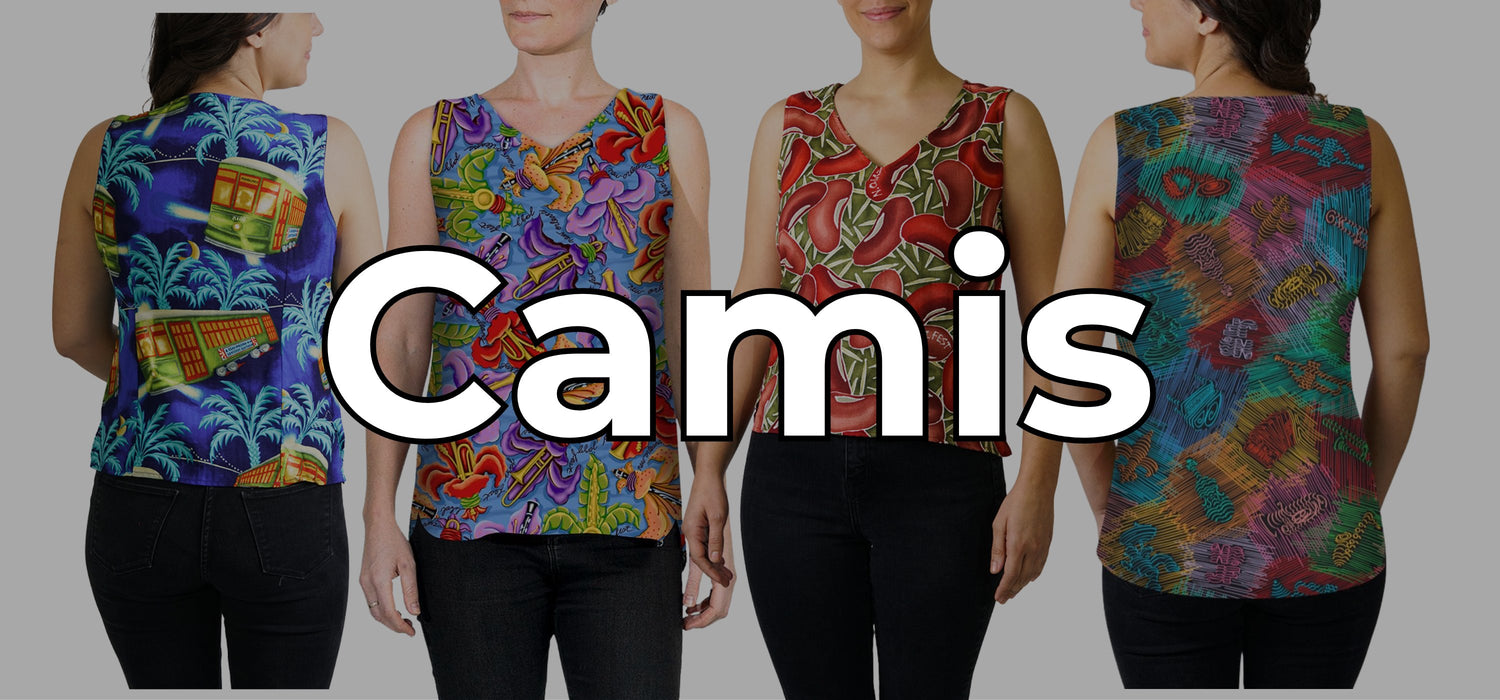 Camisoles - Cultural Clothing®  - Climate Changed®