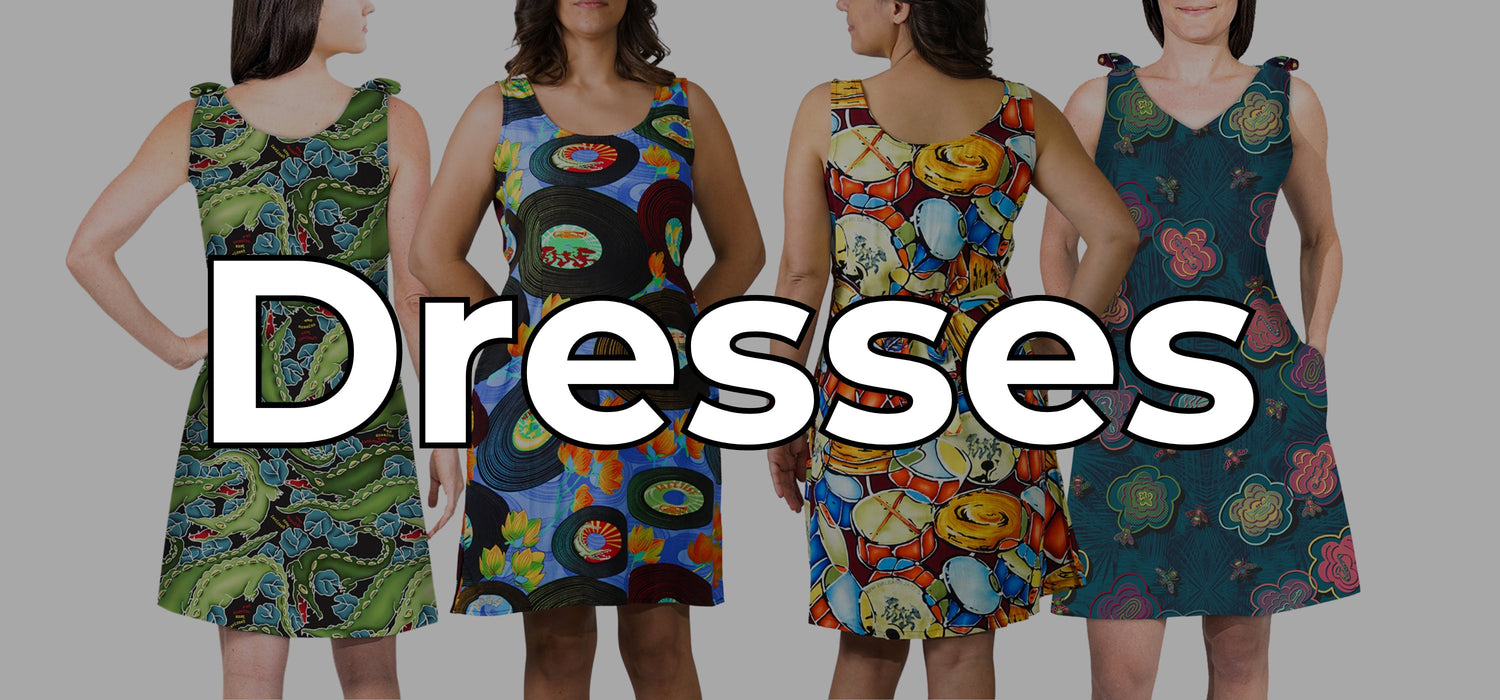 Dresses - Cultural Clothing® - Climate Changed®