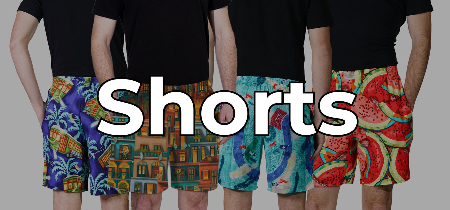 Bayou Shorts - Cultural Clothing®  - Climate Changed®