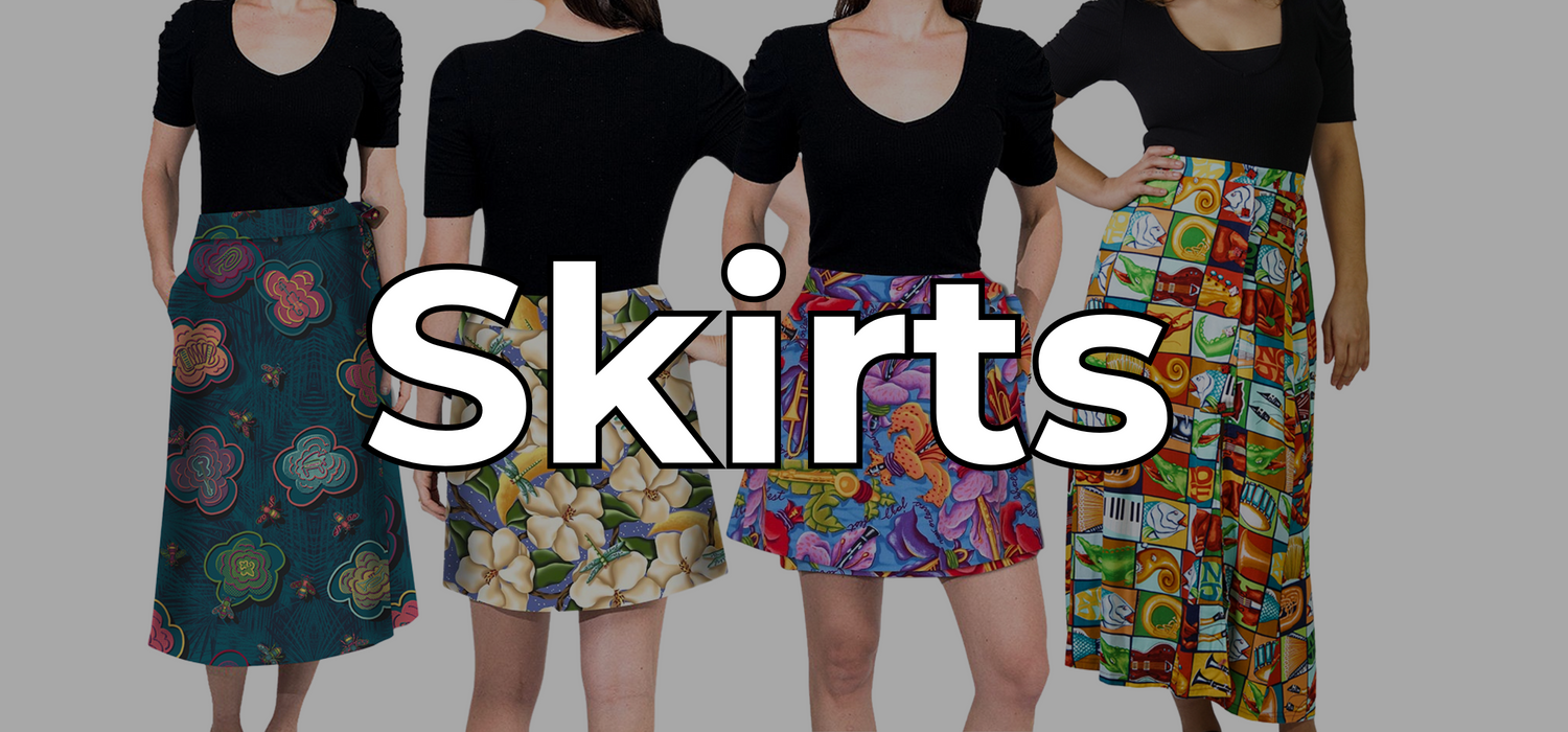 Skirts - Cultural Clothing®- Climate Changed®