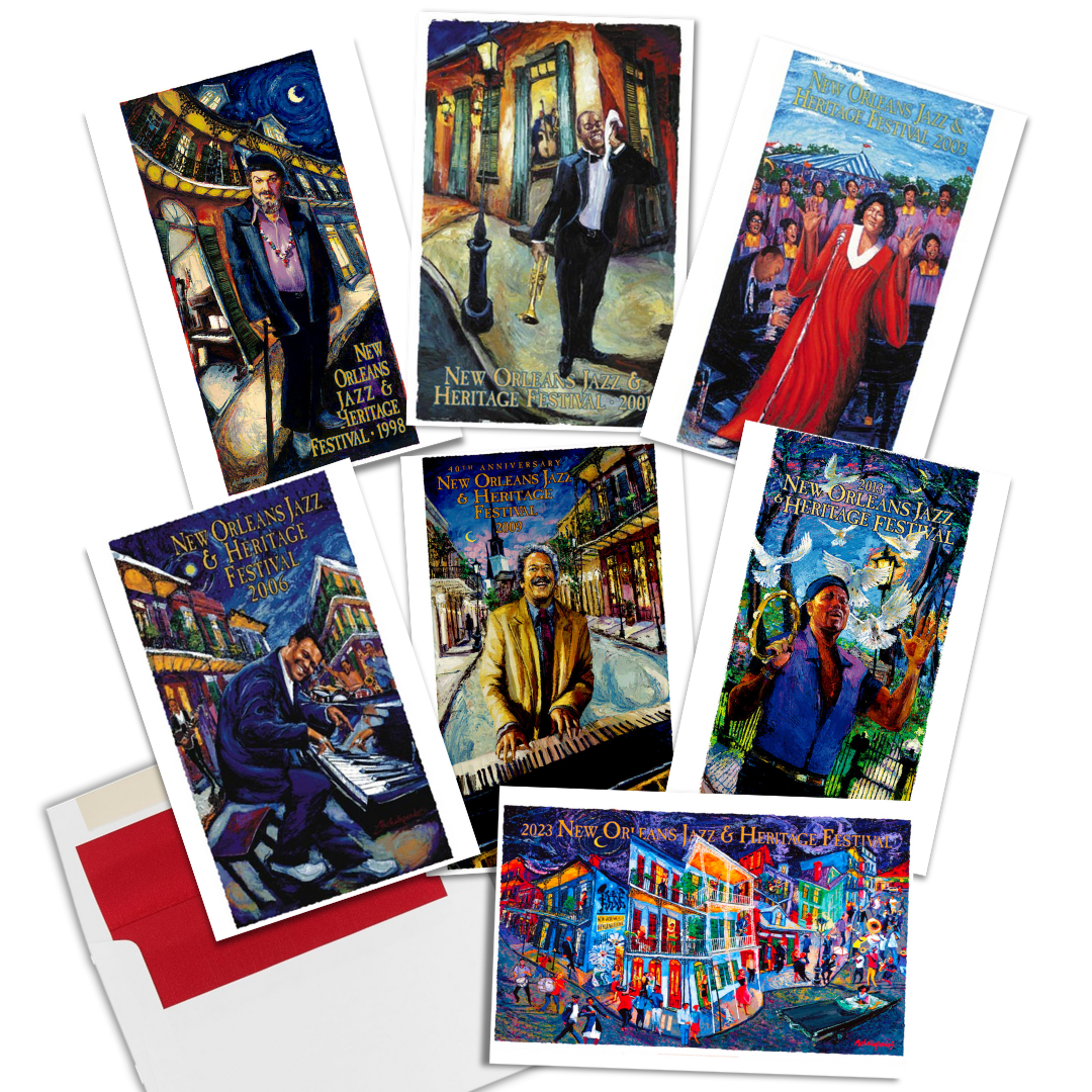 Special Artist Collections - Jazz Fest PosterCard Sets