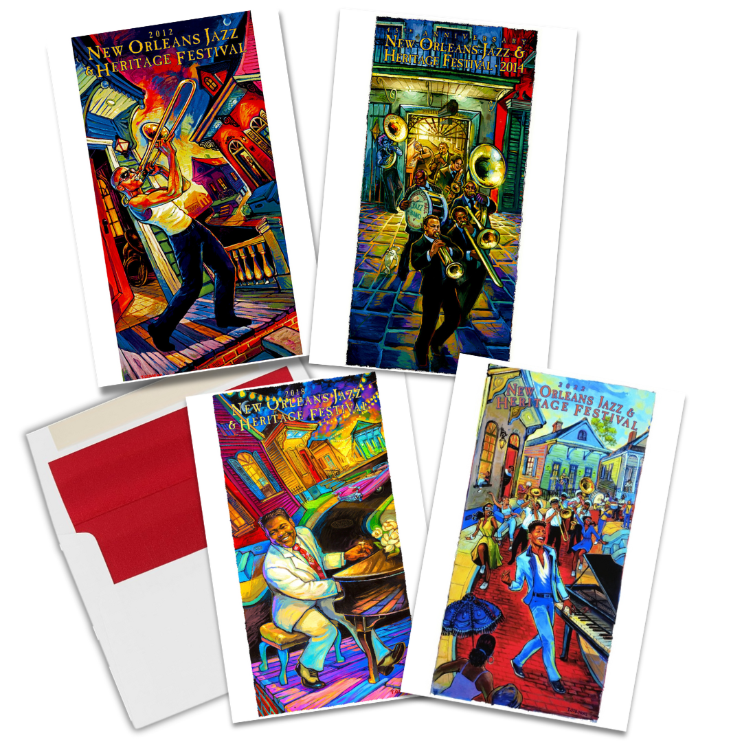 Special Artist Collections - Jazz Fest PosterCard Sets