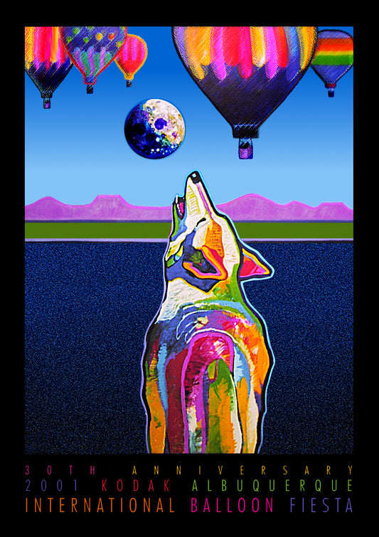 Albuquerque International Balloon Fiesta 2001: A ProCreations® Poster