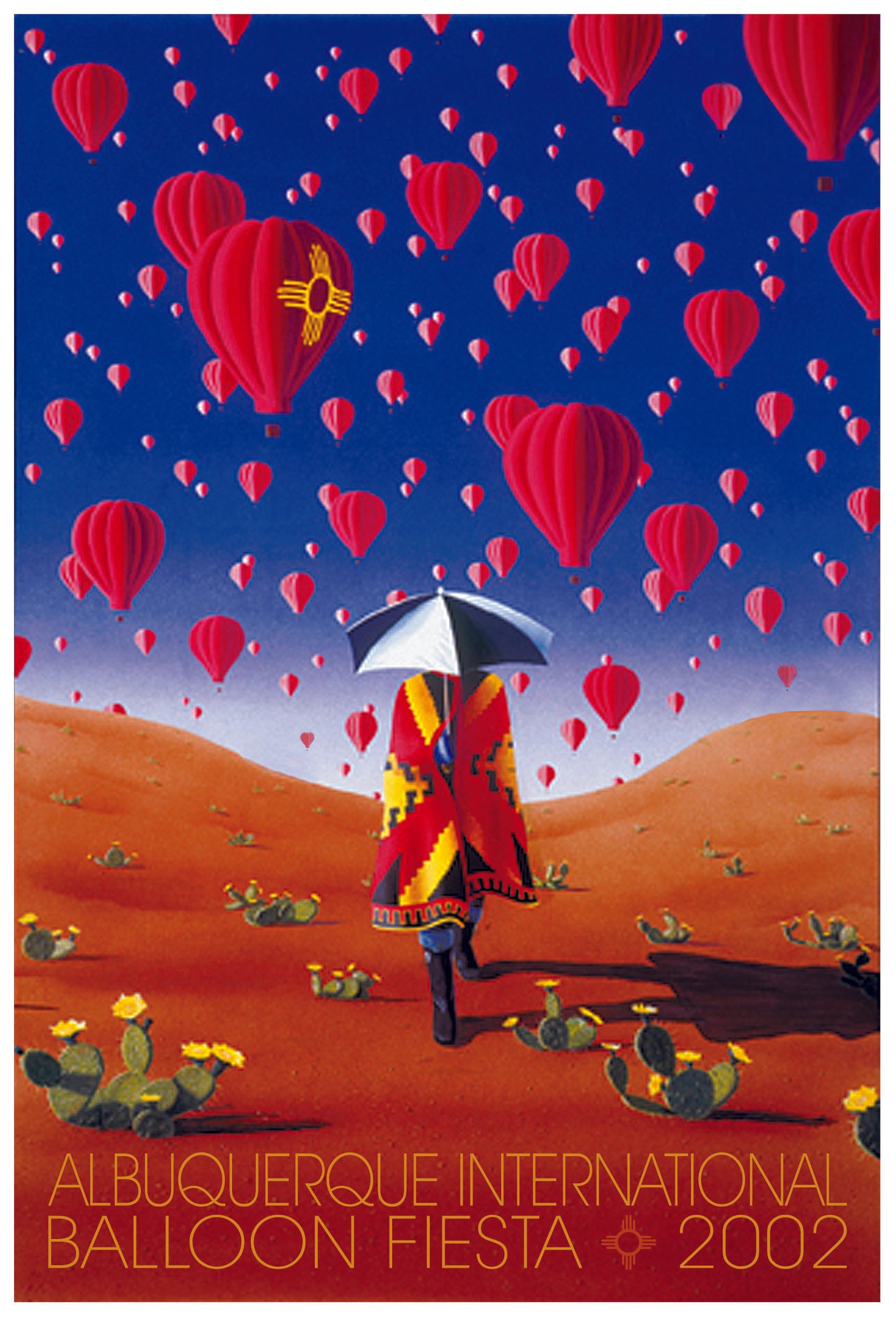 Albuquerque International Balloon Fiesta 2002: A ProCreations® Poster