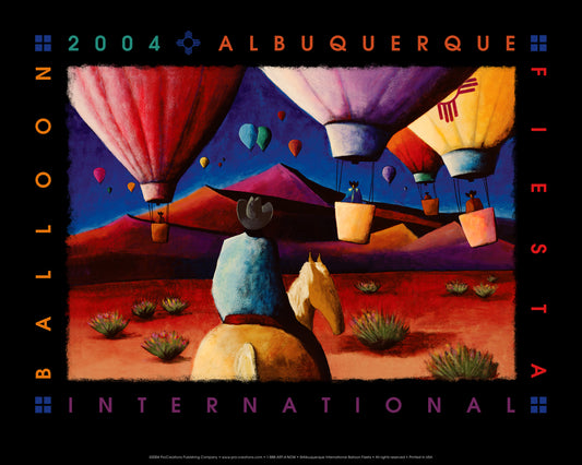 Albuquerque International Balloon Fiesta 2004: A ProCreations® Poster