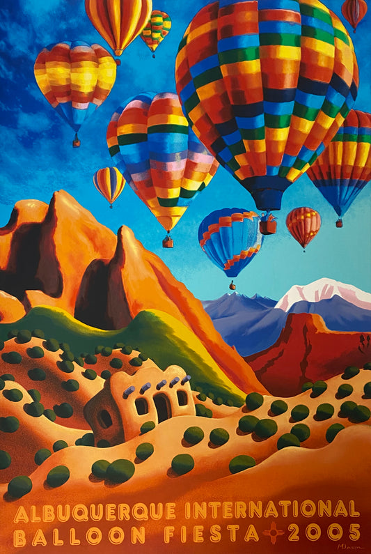 Albuquerque International Balloon Fiesta 2005: A ProCreations® Poster